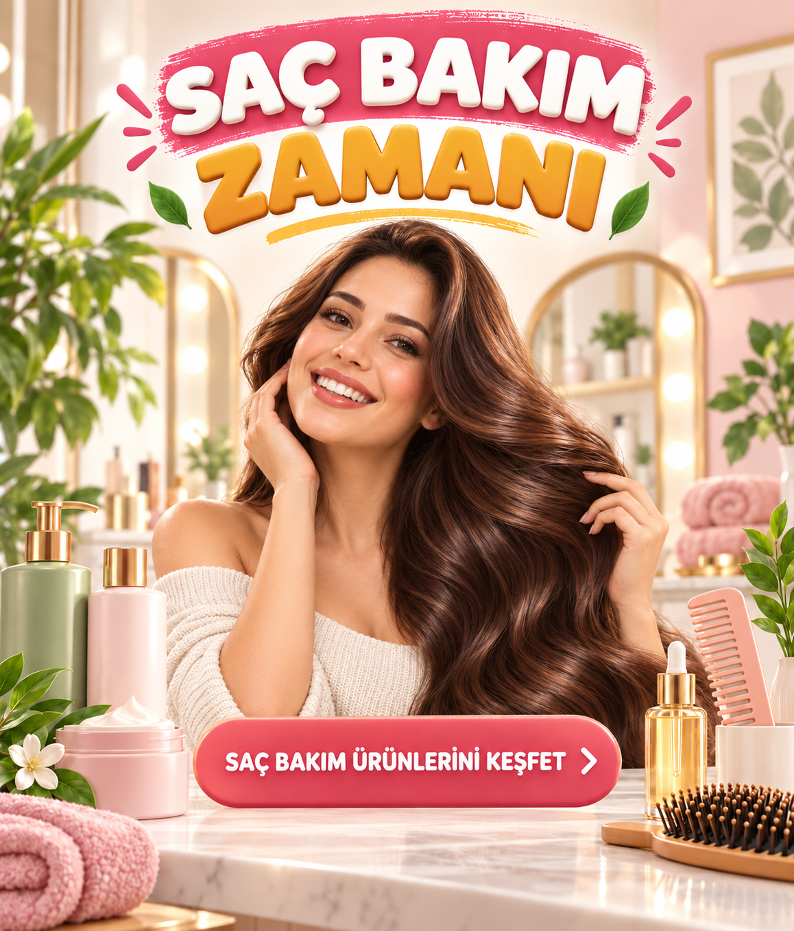 Saç Bakım Zamanı