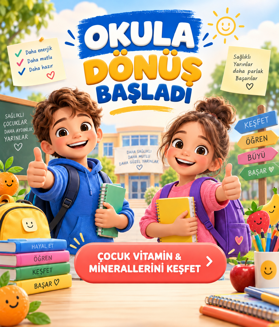 Vitamin & Takviye