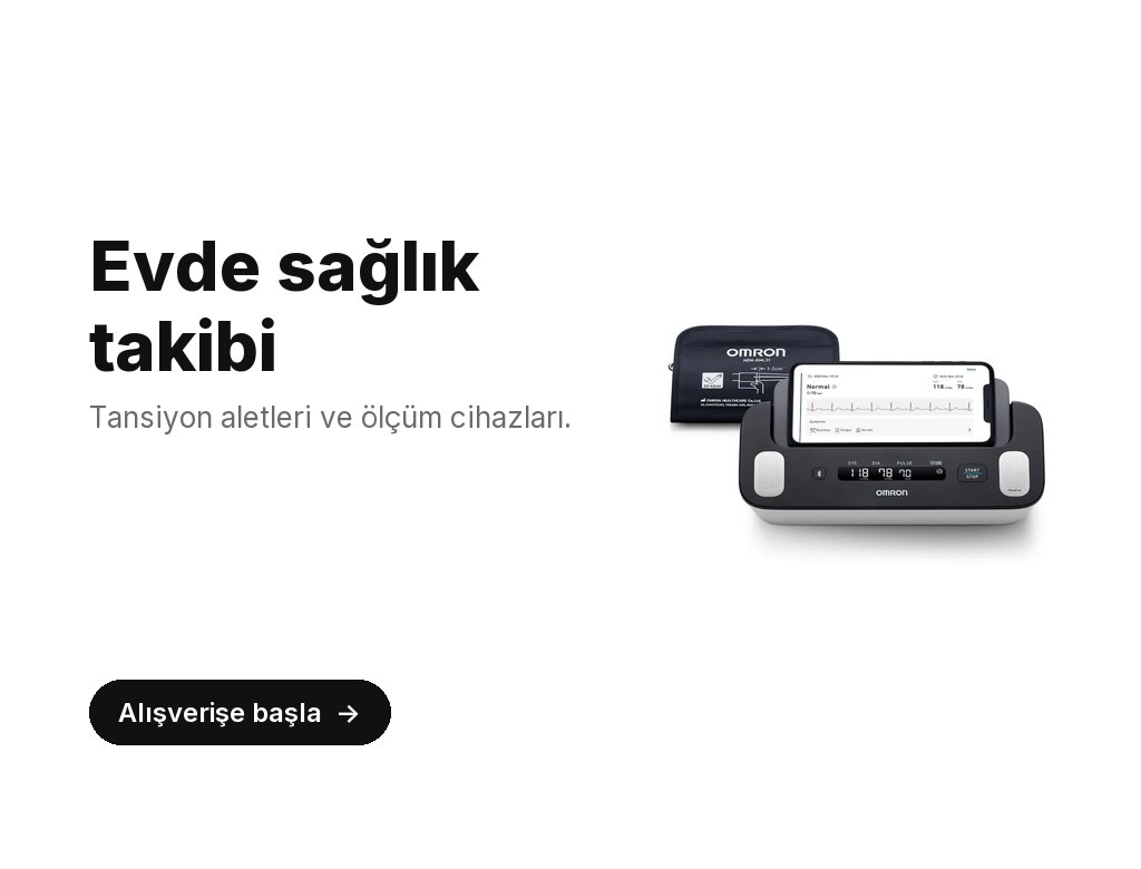 Evde sağlık takibi