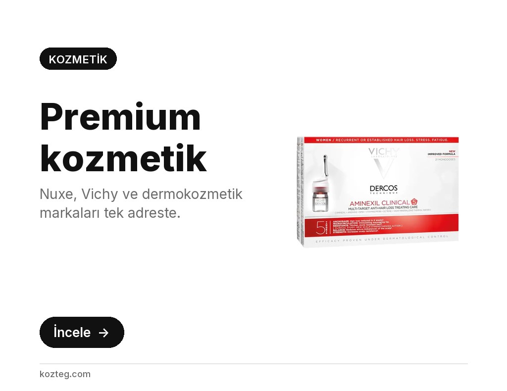 Premium kozmetik markaları