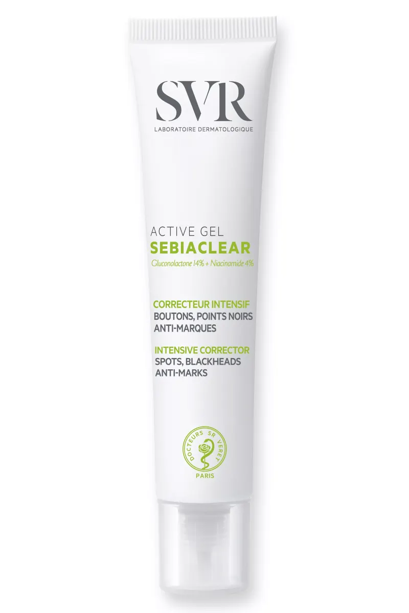 SVR Sebiaclear Active Gel 40 ml