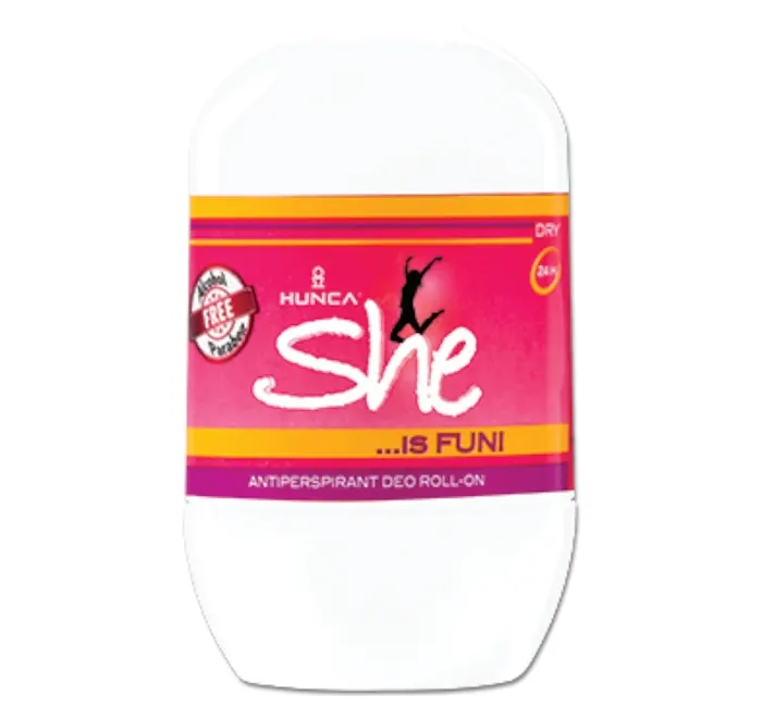 She Deo Roll-On 40ml Fun