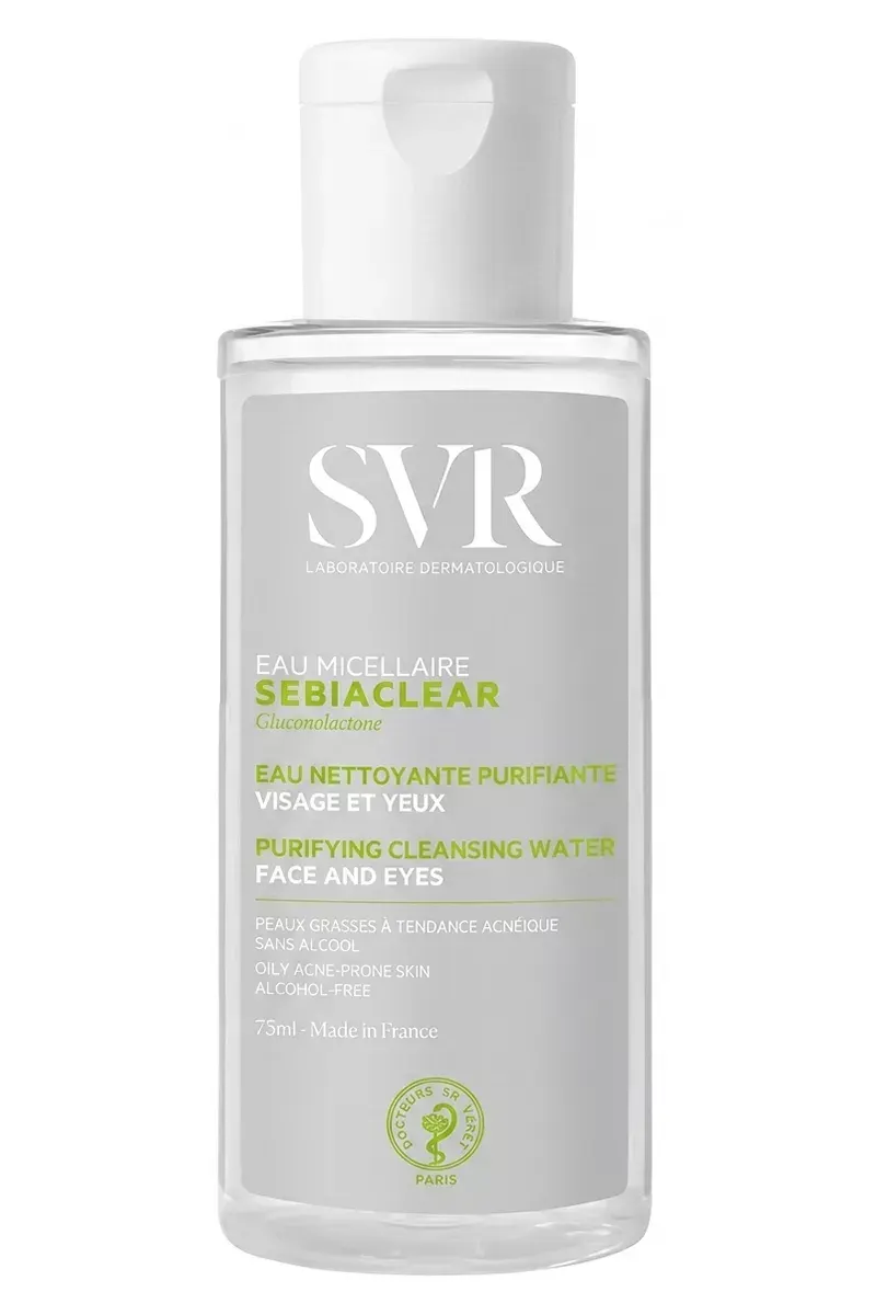 SVR Sebiaclear Micellar Solution 75 ml