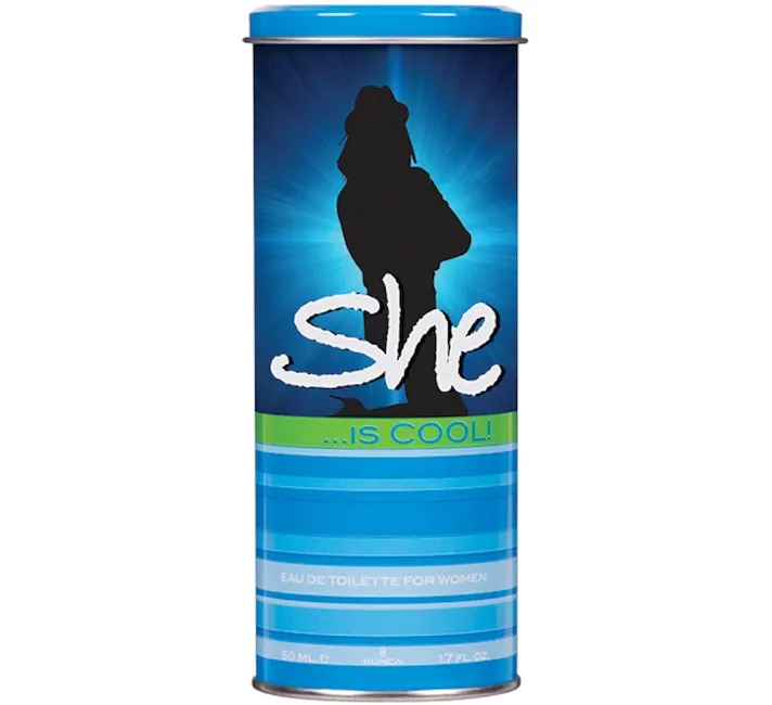 She Edt 50ml Cool