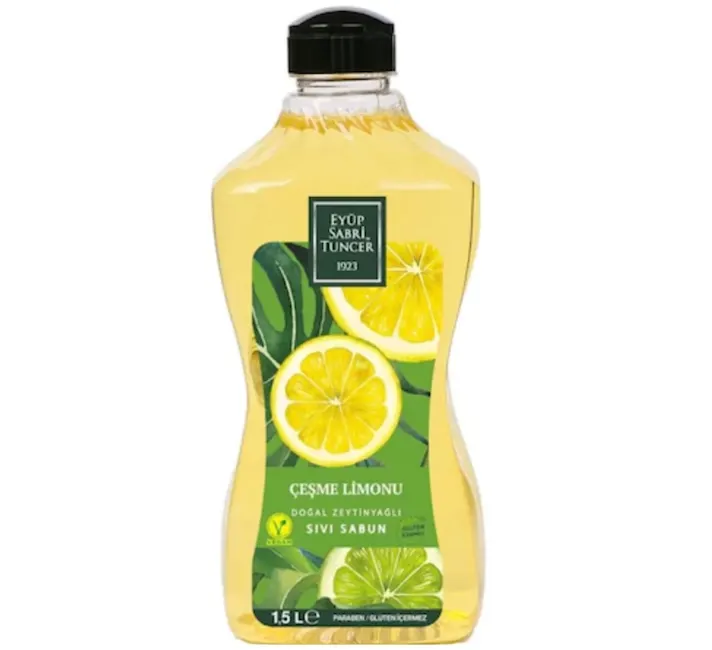 Est S.Sabun 1500ml Çeşme Limonu