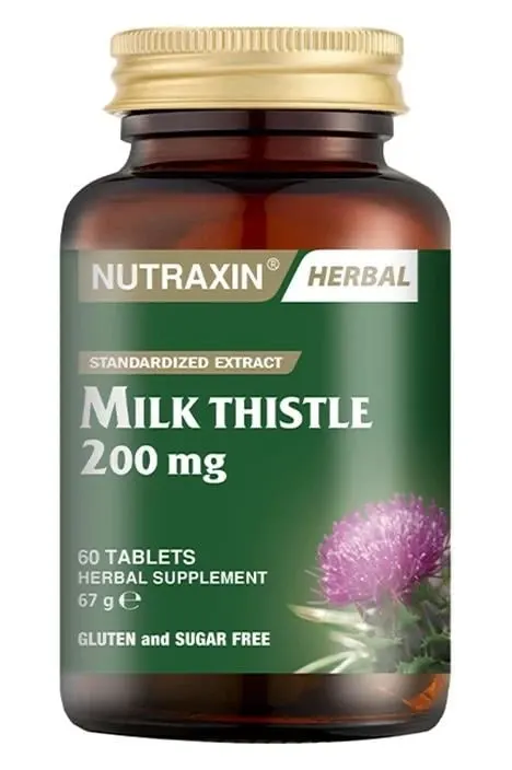 Nutraxin Milk Thistle 60 Tablet