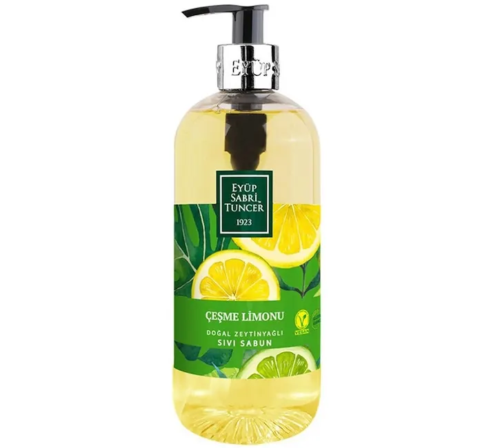 Est S.Sabun 500ml Çeşme Limonu