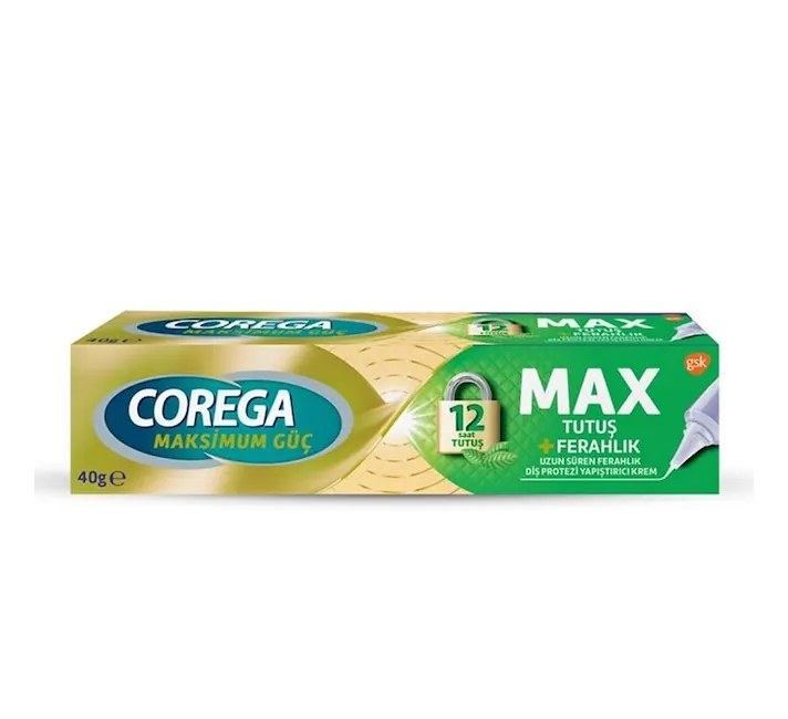 Corega Pro.Yap.Krem 40g Max.Ferahlik