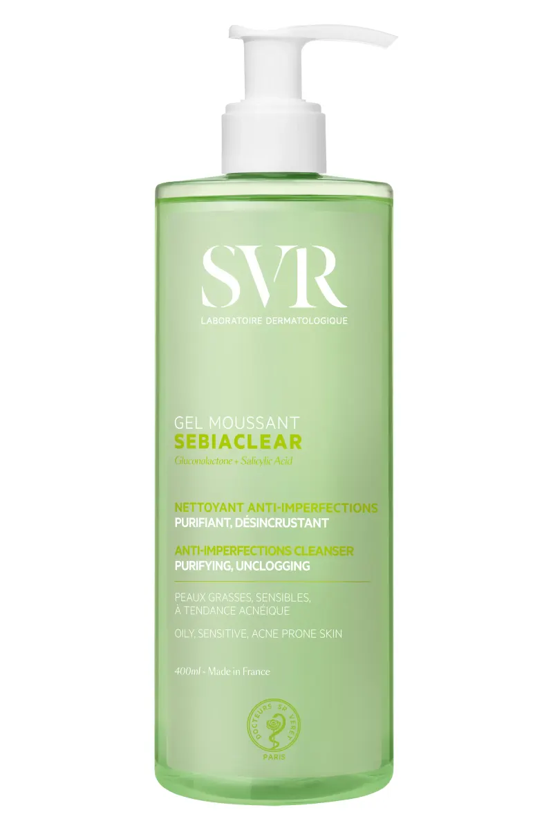 SVR Sebiaclear Gel Moussant 400ml