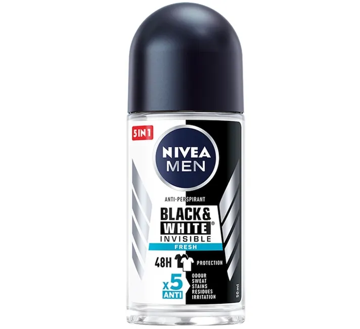 Nivea Deo Roll-On 50ml Inv.Fresh Formen