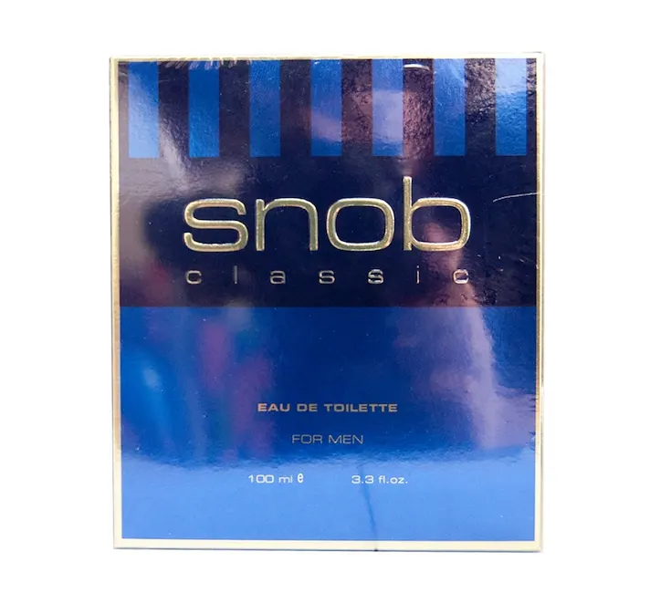 Snob Edt 100ml Classic