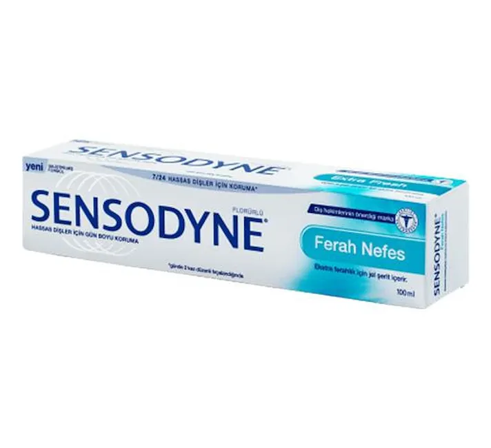 Sensodyne Diş Mac.100ml Ferah Nefes
