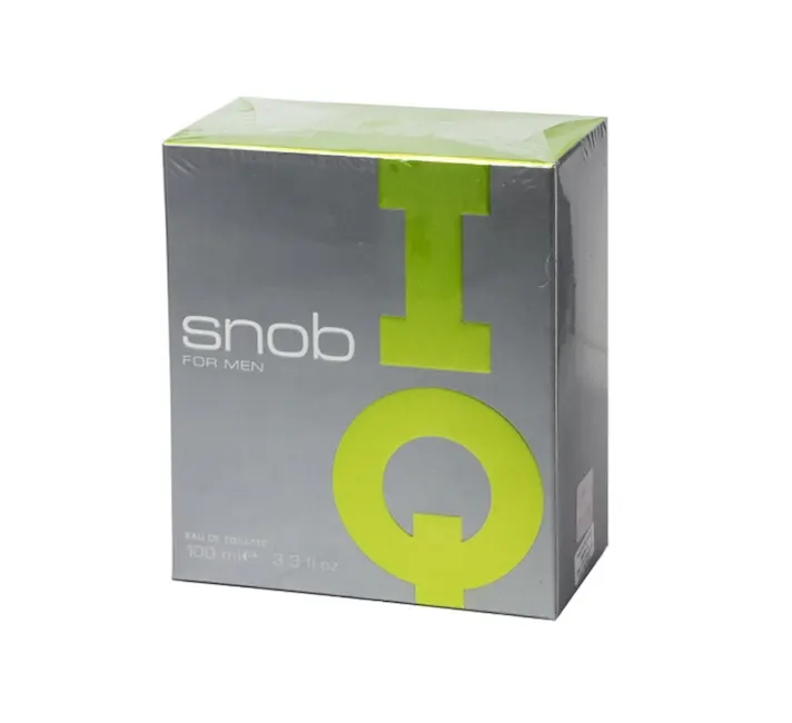 Snob Edt 100ml Iq