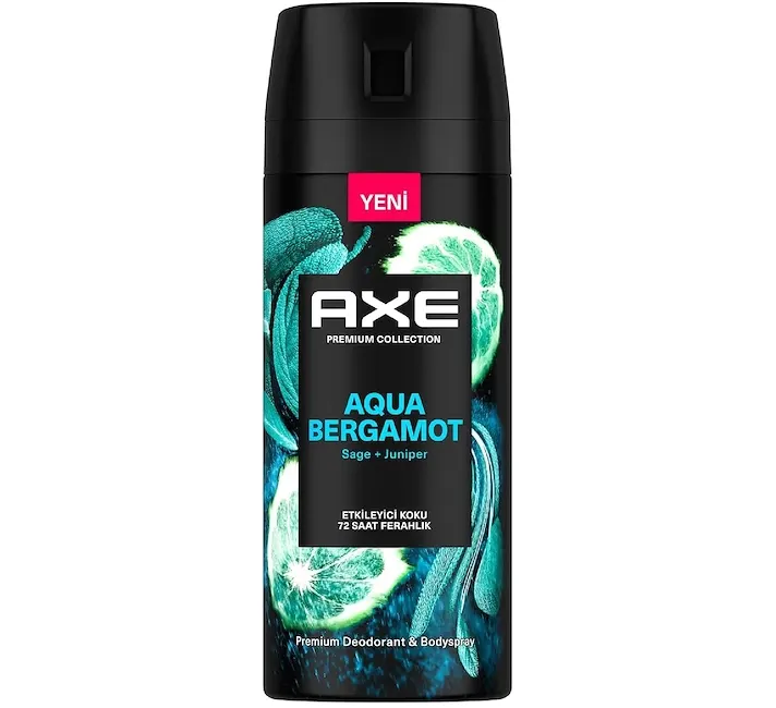 Axe Deo 150ml Aqua Bergamot