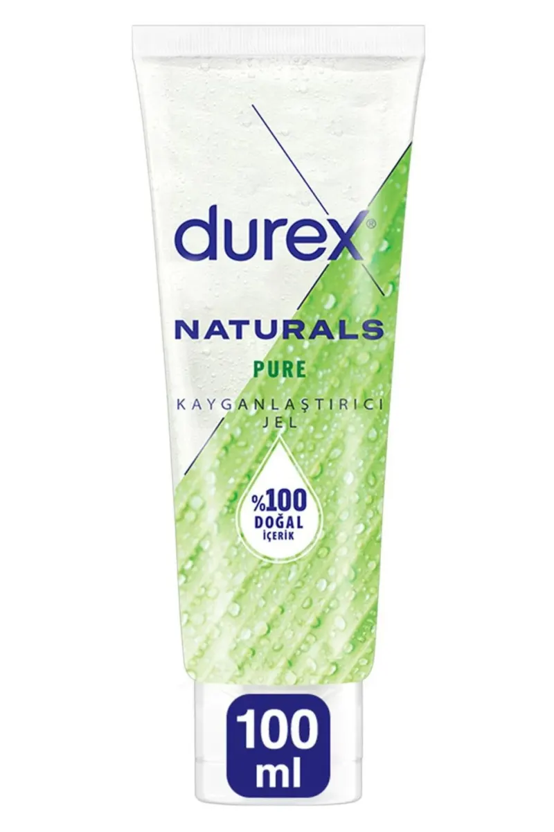Durex Naturals Pure Kayganlaştırıcı Jel 100 ml