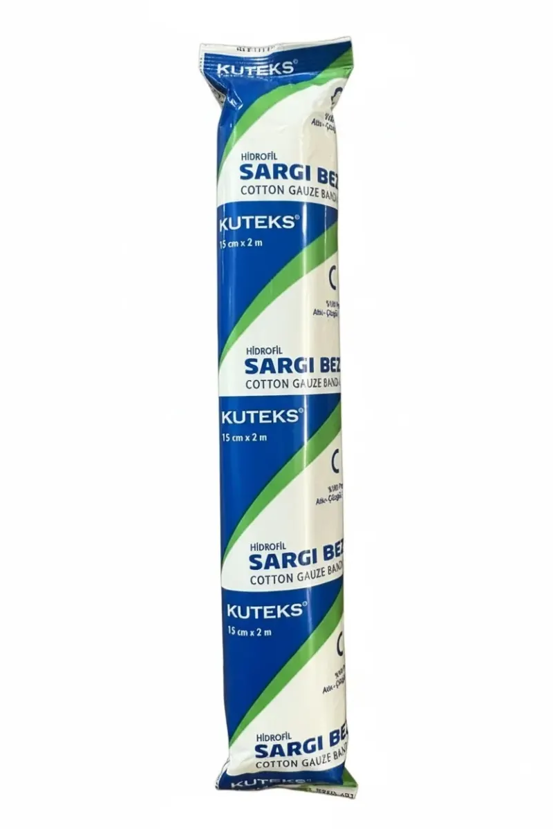 Kuteks Sargı Bezi 15 cm