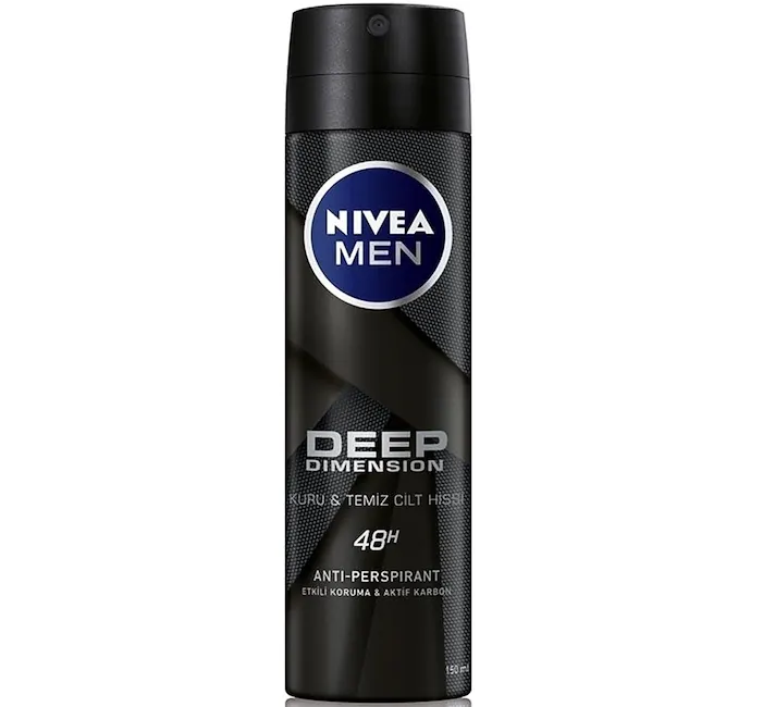 Nivea Deo Sprey 150ml Deep Formen