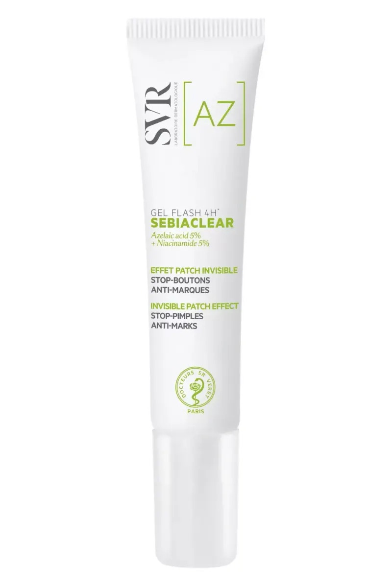 SVR Sebiaclear Gel Flash 4H Sivilce Yatıştırıcı Jel 15 ml