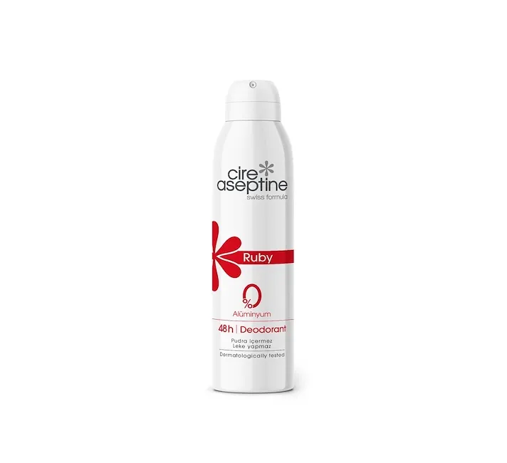 Cire Aseptine Deo Sprey 150ml Ruby