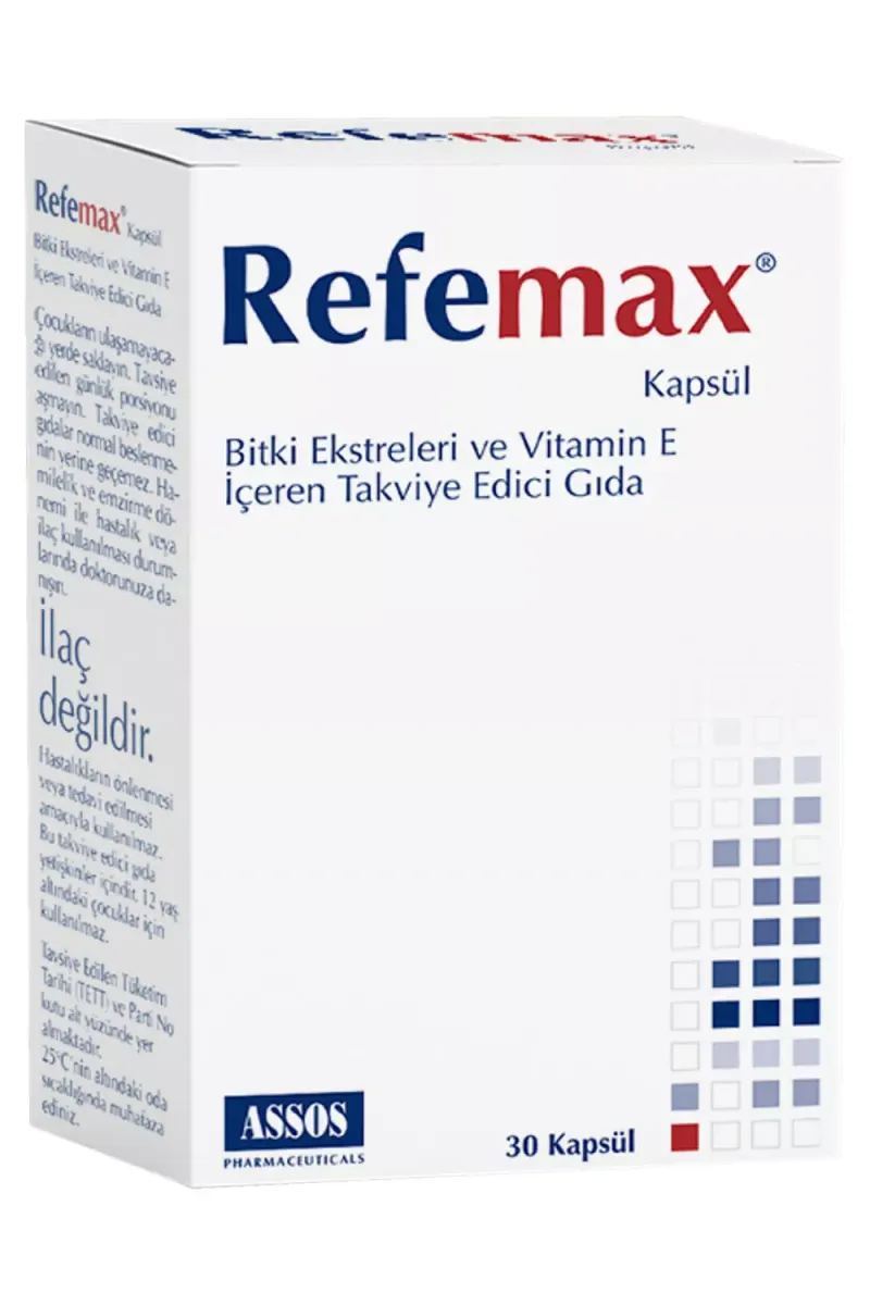 Refemax 30 Kapsül