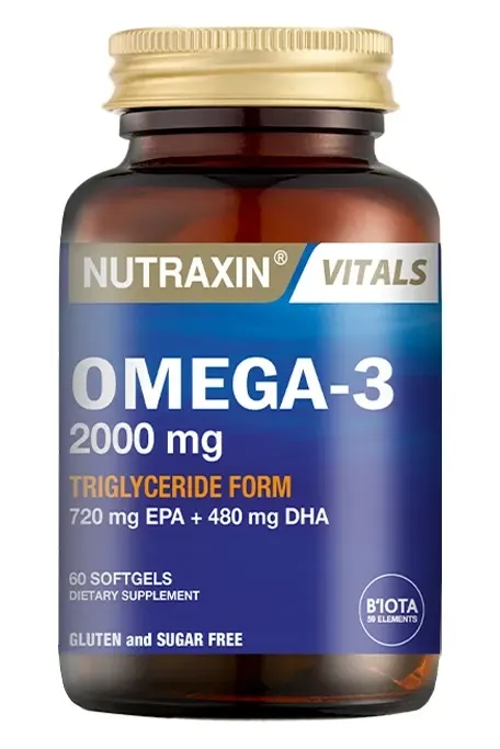 Nutraxin Omega-3 2000 mg 60 Kapsül