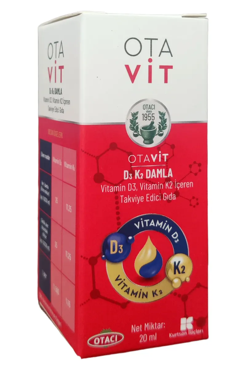 Otavit D3 K2 Damla 20 ml