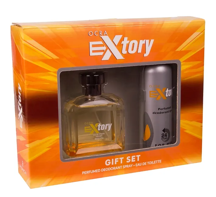 Extory Edt 100ml+Deo Ocra